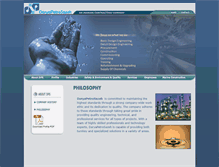 Tablet Screenshot of daryapetrosazeh.com